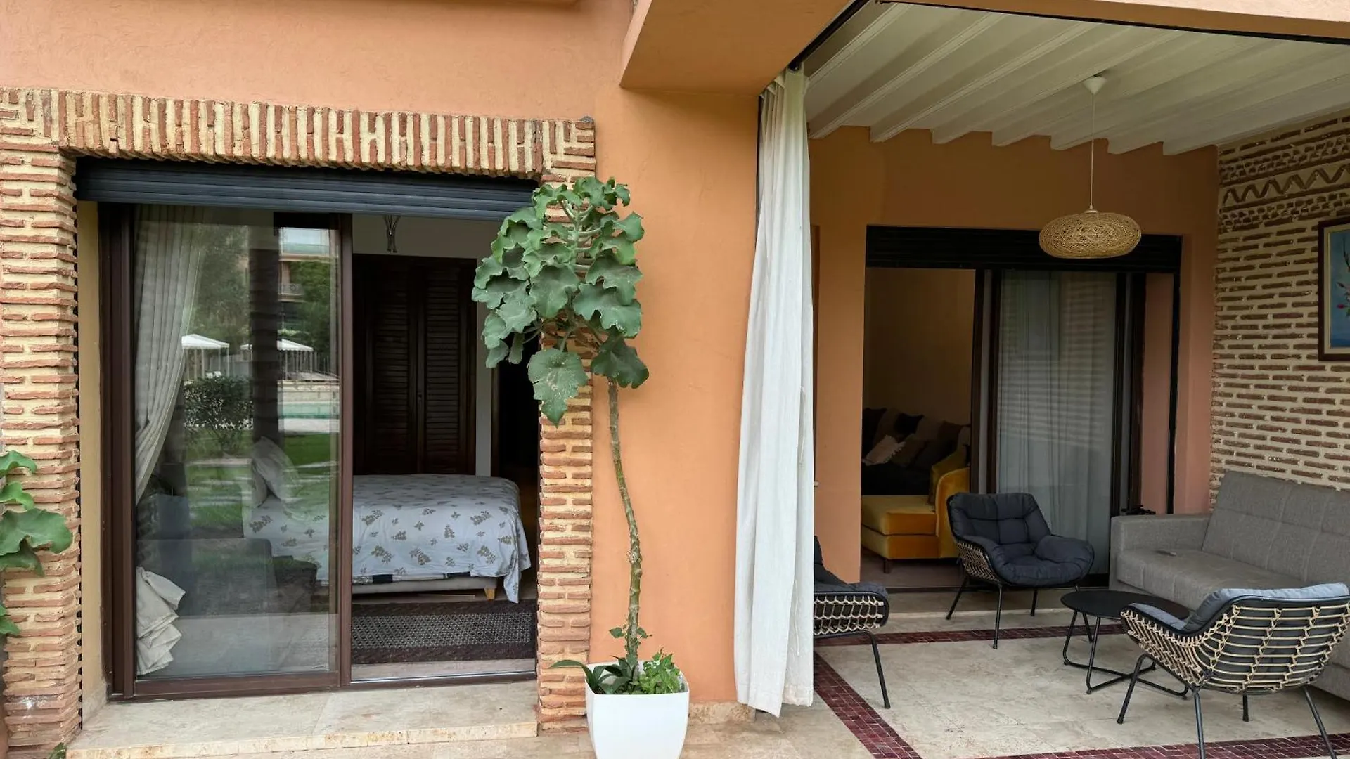 Apartment Appartement Residence Piscine Marrakesh Morocco