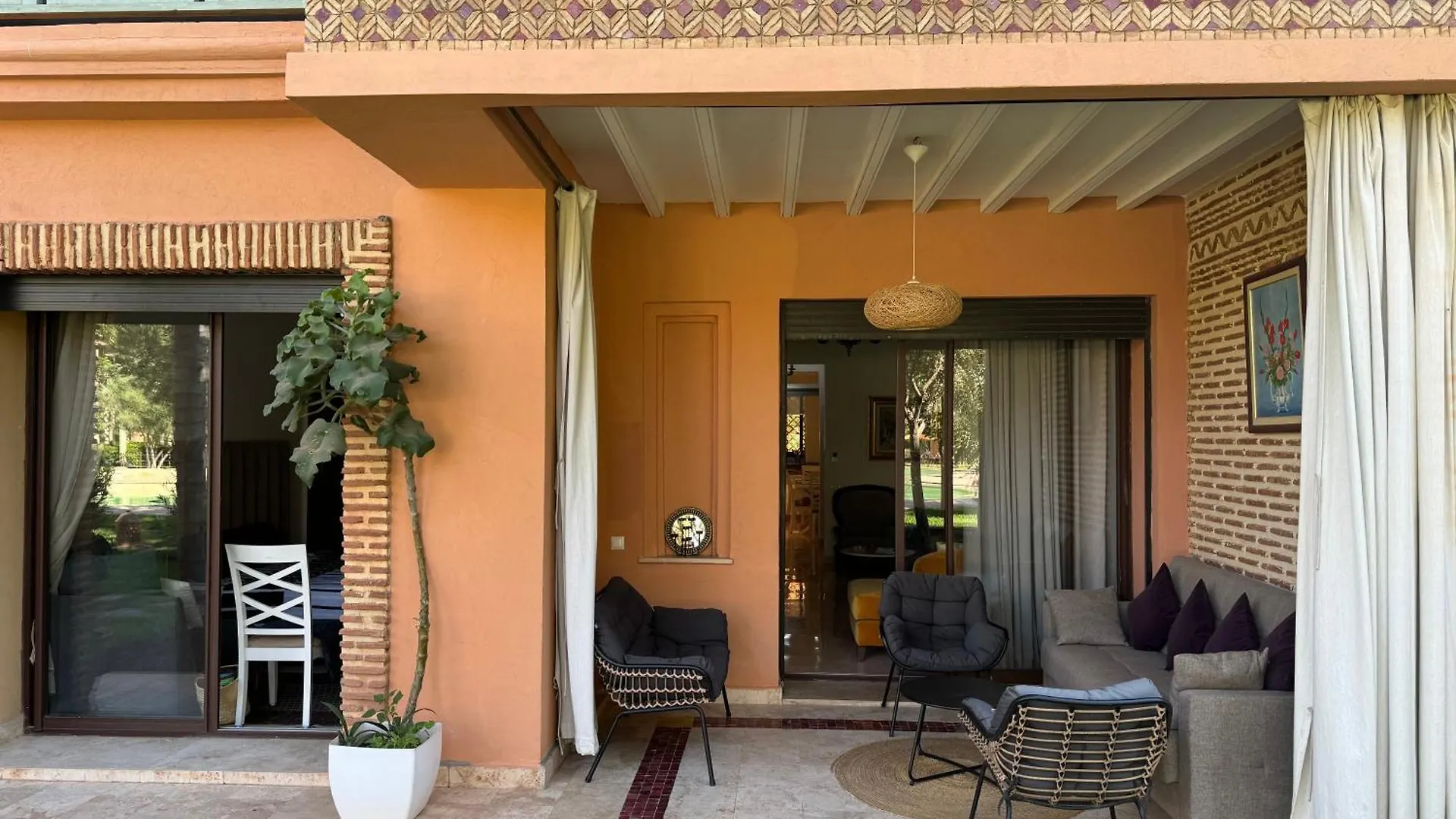 Appartement Residence Piscine Marrakesh 0*,
